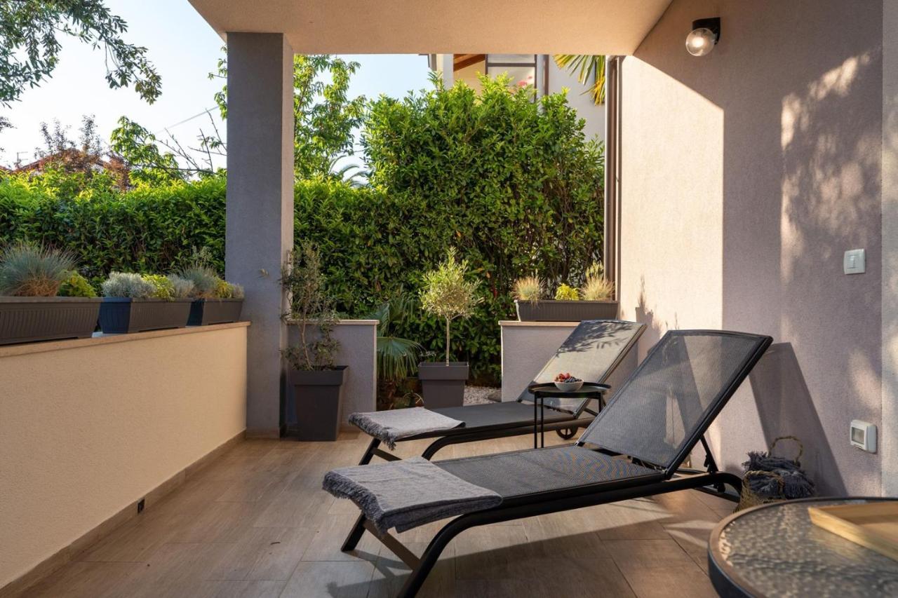 Apartments Alloro By Seeadria Agency Novigrad Istria エクステリア 写真