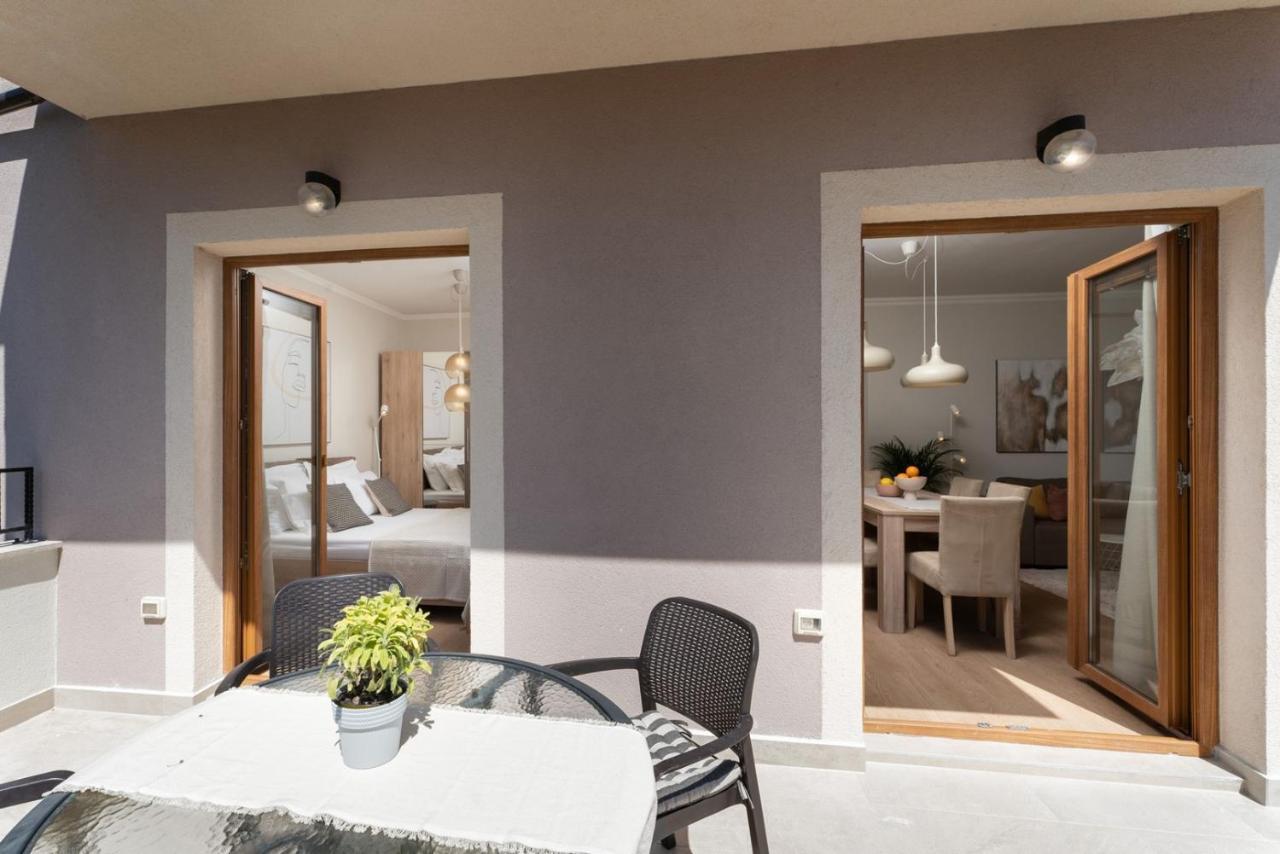 Apartments Alloro By Seeadria Agency Novigrad Istria エクステリア 写真